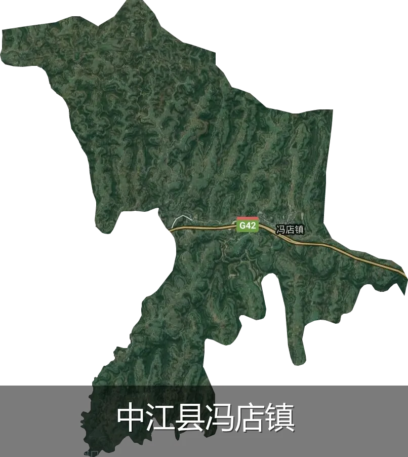 中江县冯店镇